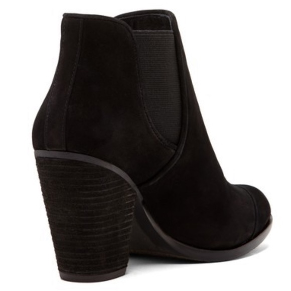 Vince Camuto Hame Suede Leather Ankle Boots 7.5 - Picture 2 of 8